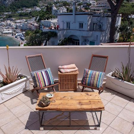 B&B Punta Vivara Capri Buitenkant foto
