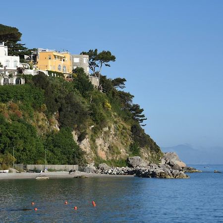 B&B Punta Vivara Capri Buitenkant foto