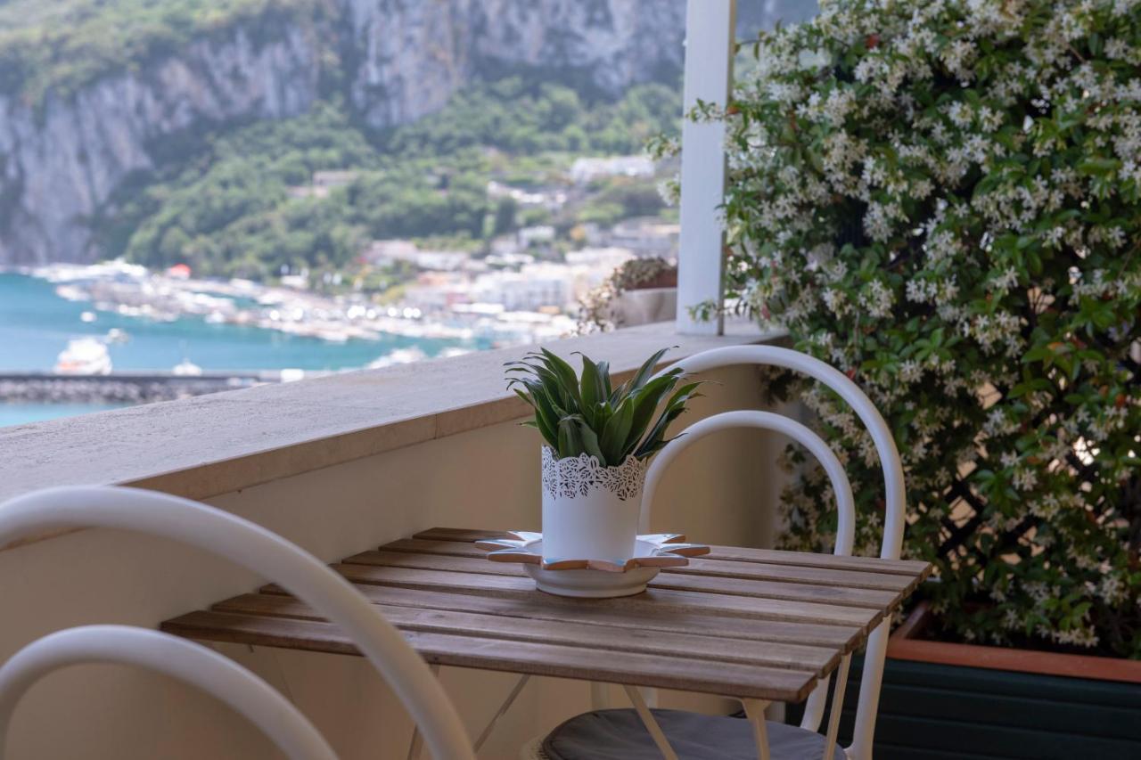 B&B Punta Vivara Capri Buitenkant foto