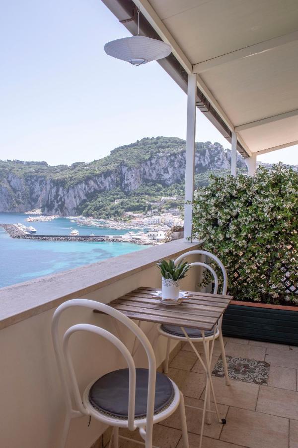 B&B Punta Vivara Capri Buitenkant foto