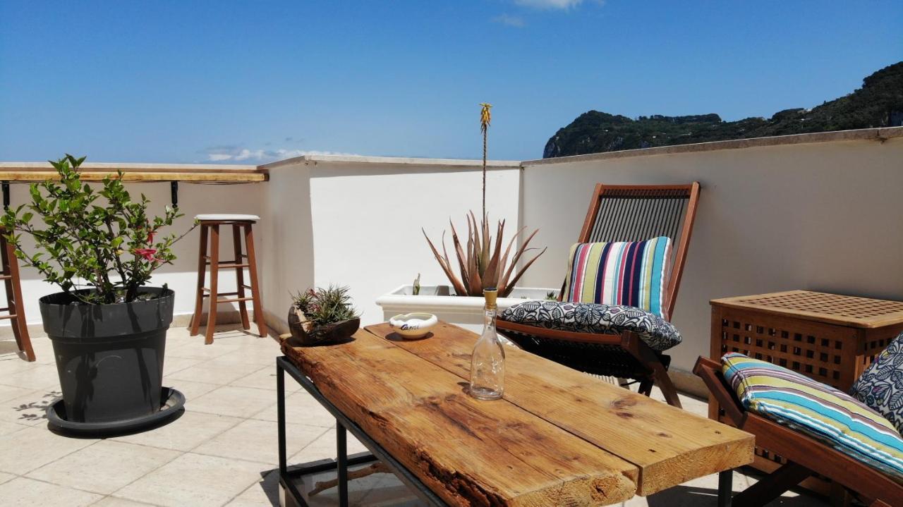 B&B Punta Vivara Capri Buitenkant foto