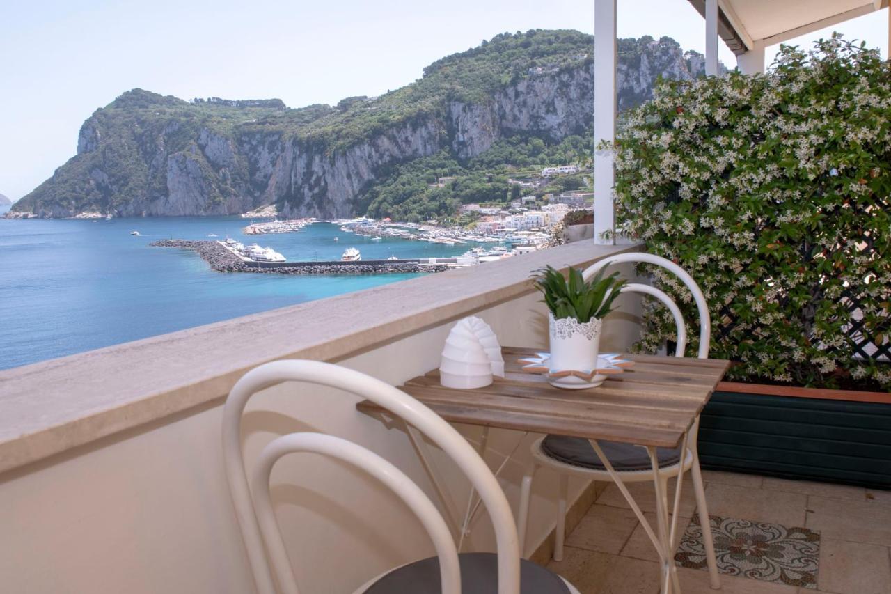 B&B Punta Vivara Capri Buitenkant foto