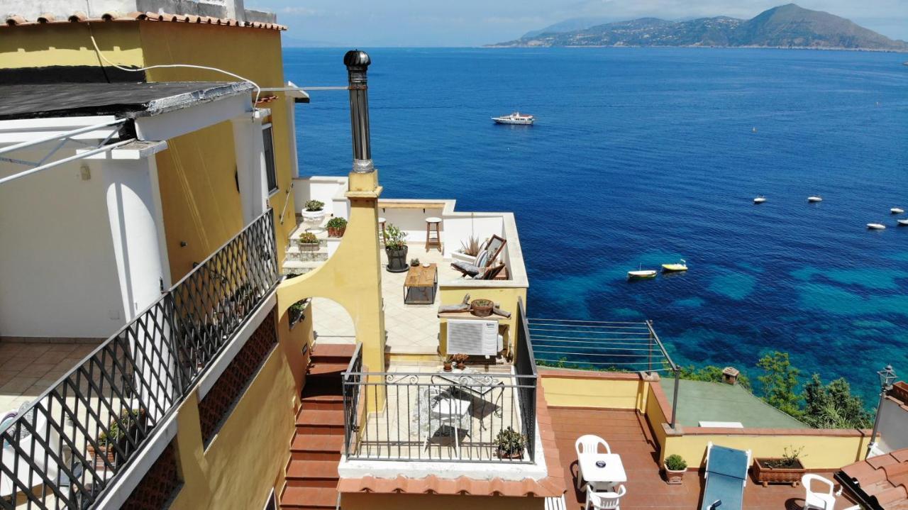 B&B Punta Vivara Capri Buitenkant foto