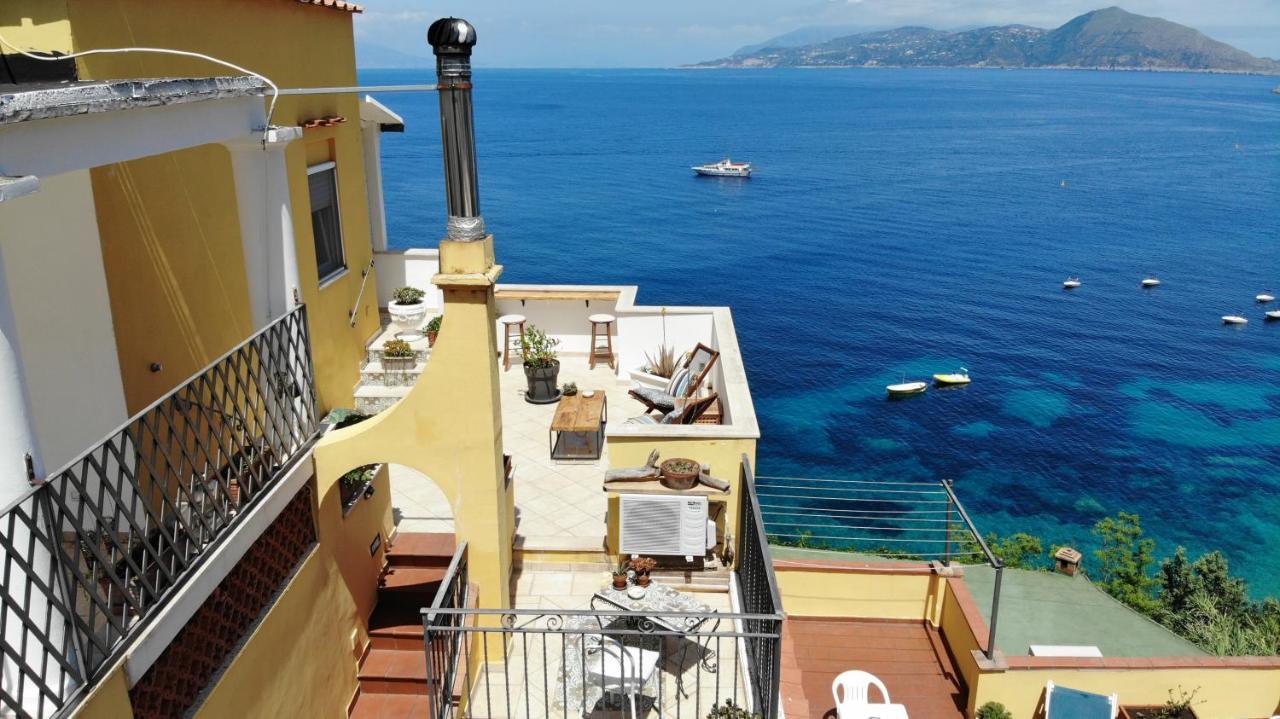 B&B Punta Vivara Capri Buitenkant foto