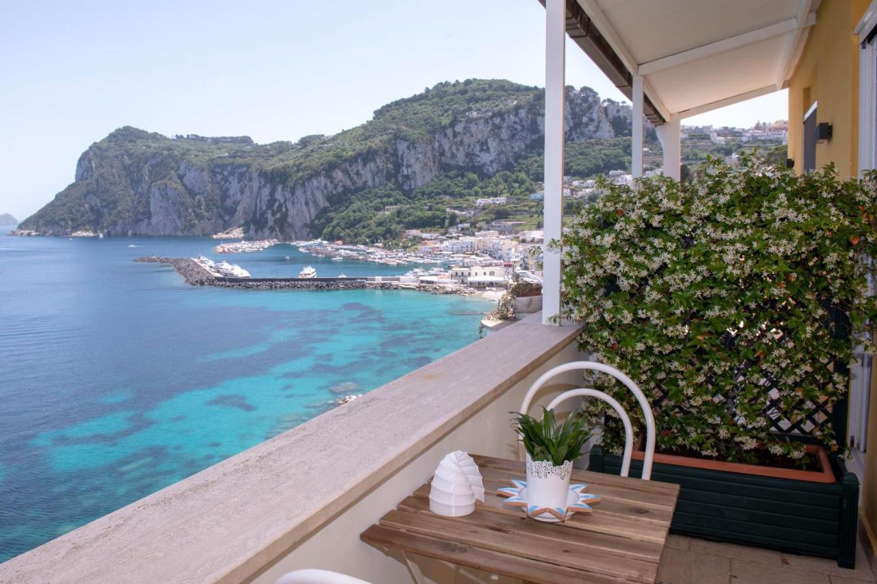 B&B Punta Vivara Capri Buitenkant foto