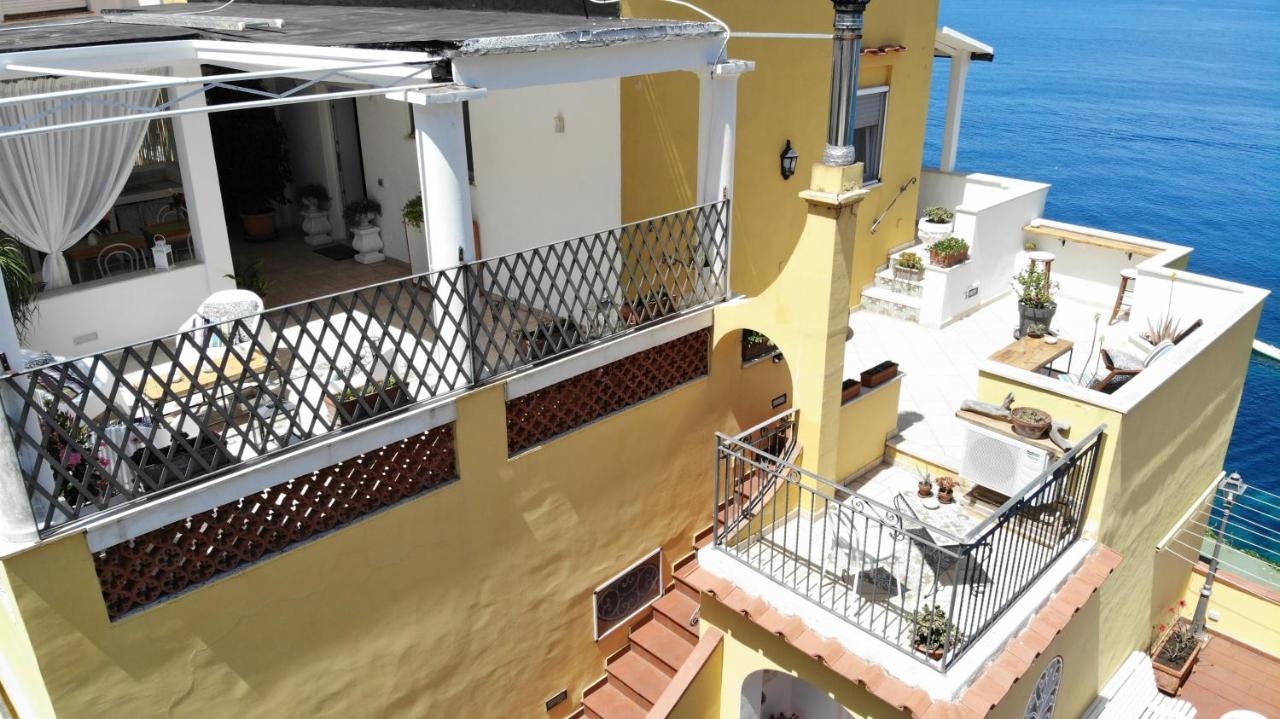B&B Punta Vivara Capri Buitenkant foto