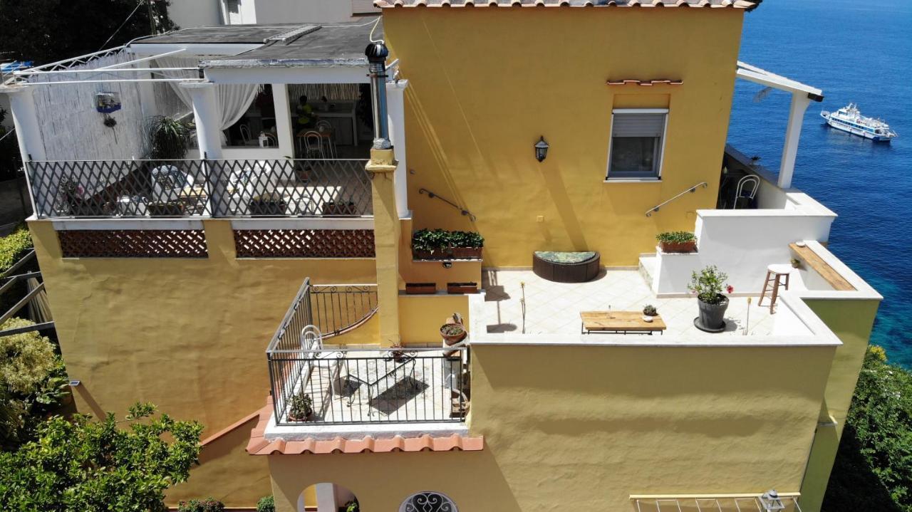B&B Punta Vivara Capri Buitenkant foto
