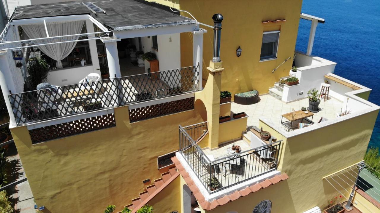 B&B Punta Vivara Capri Buitenkant foto