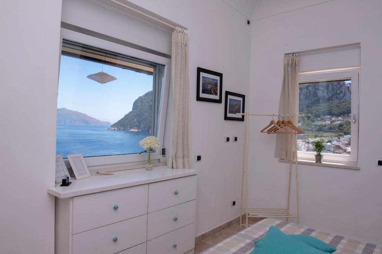 B&B Punta Vivara Capri Buitenkant foto