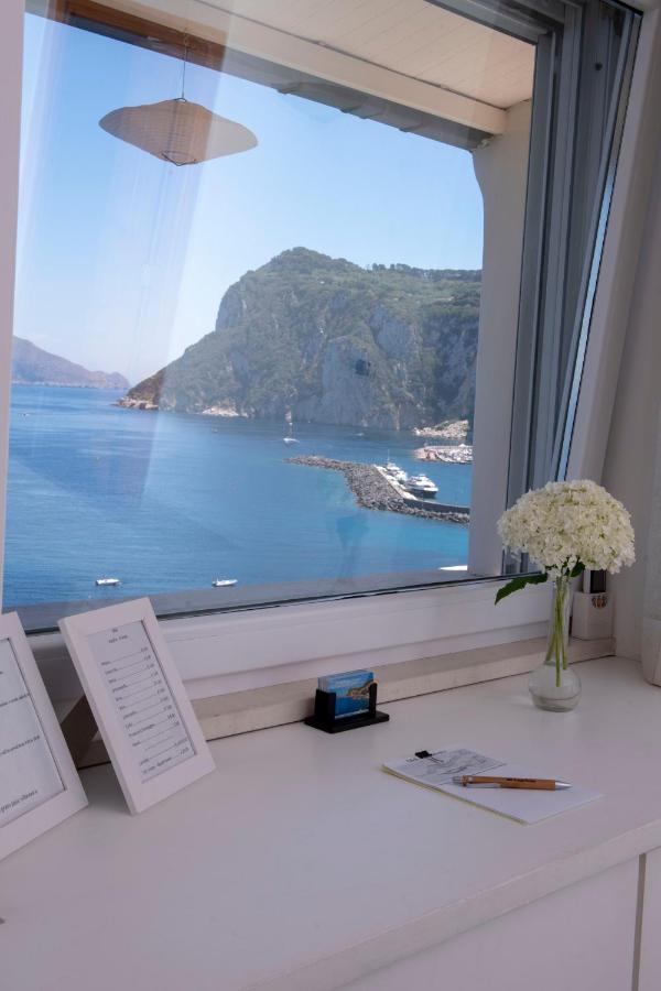 B&B Punta Vivara Capri Buitenkant foto