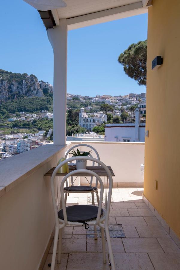 B&B Punta Vivara Capri Buitenkant foto