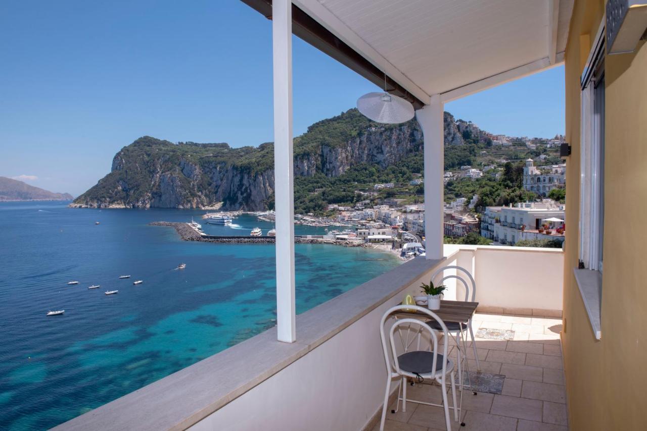 B&B Punta Vivara Capri Buitenkant foto