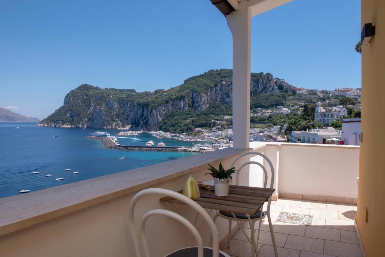 B&B Punta Vivara Capri Buitenkant foto