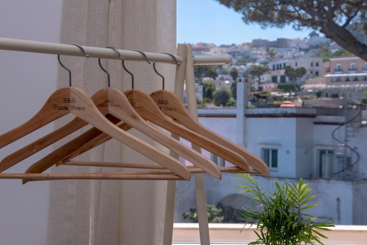 B&B Punta Vivara Capri Buitenkant foto