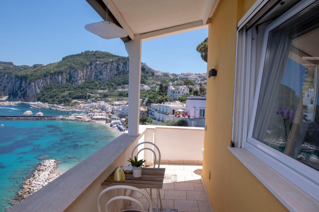 B&B Punta Vivara Capri Buitenkant foto