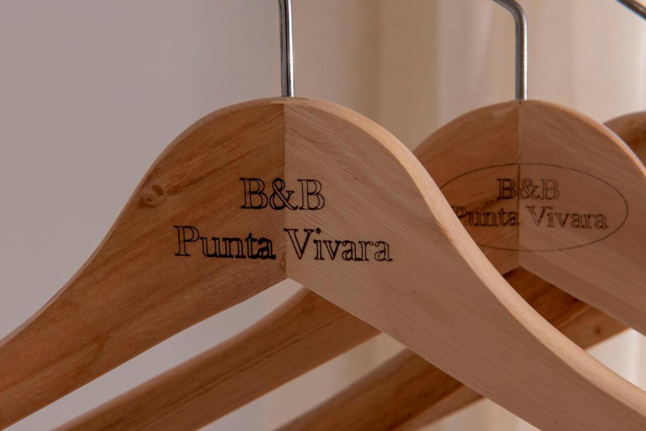 B&B Punta Vivara Capri Buitenkant foto