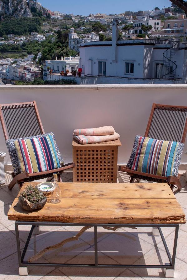 B&B Punta Vivara Capri Buitenkant foto