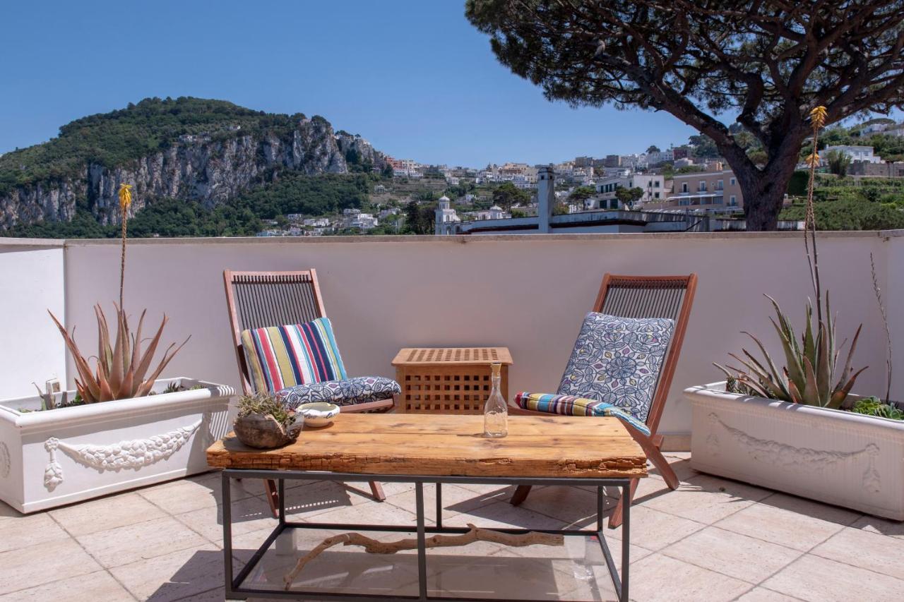B&B Punta Vivara Capri Buitenkant foto