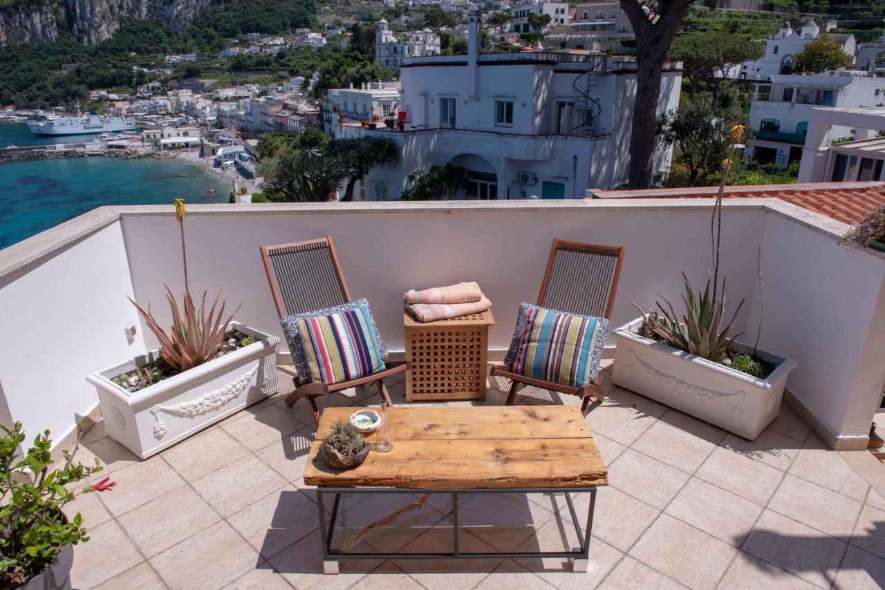 B&B Punta Vivara Capri Buitenkant foto
