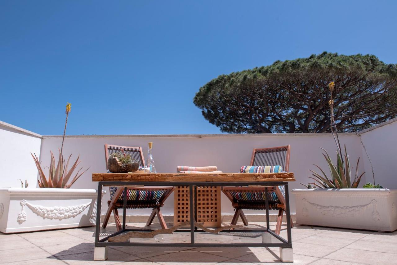 B&B Punta Vivara Capri Buitenkant foto