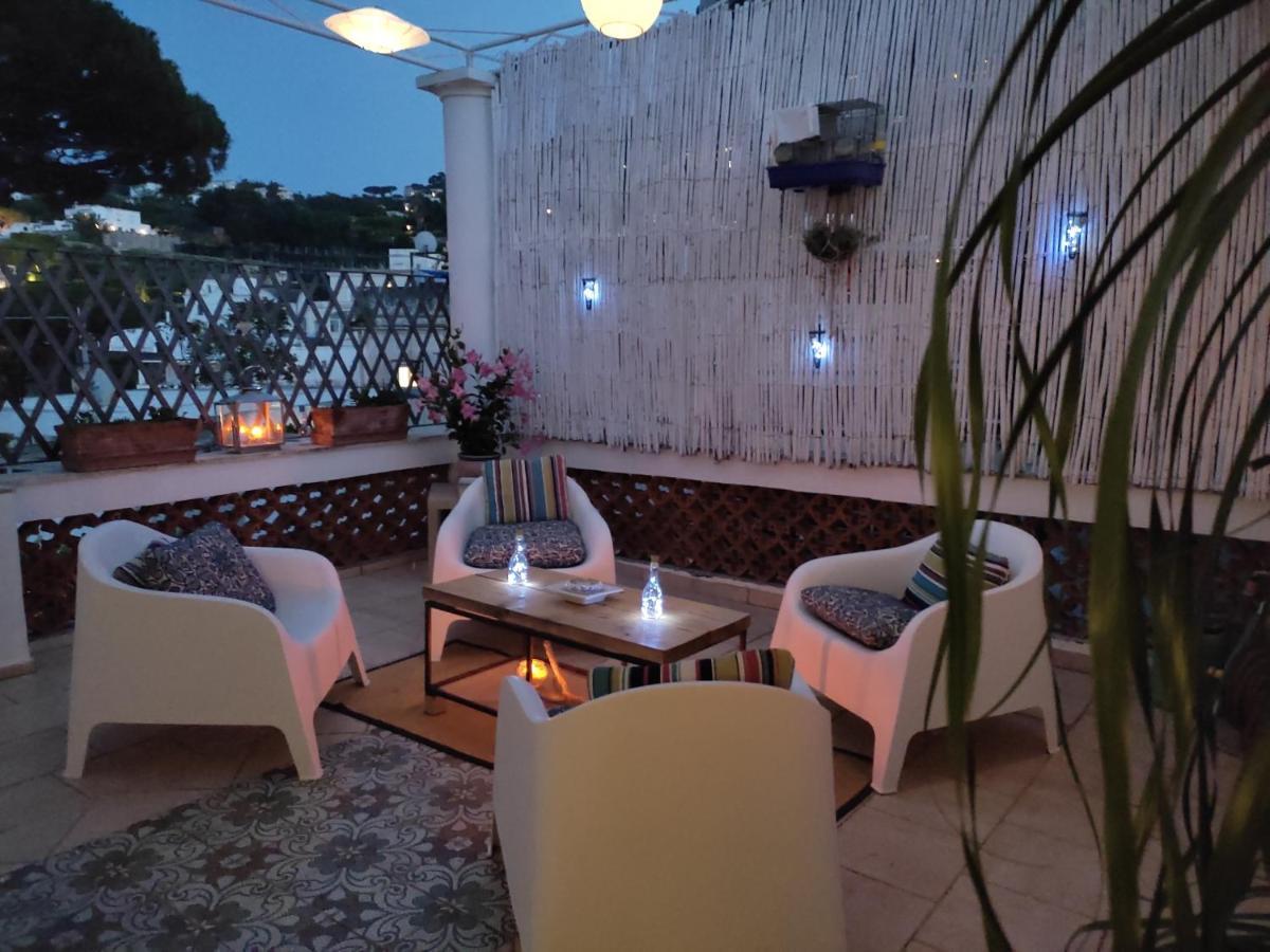 B&B Punta Vivara Capri Buitenkant foto