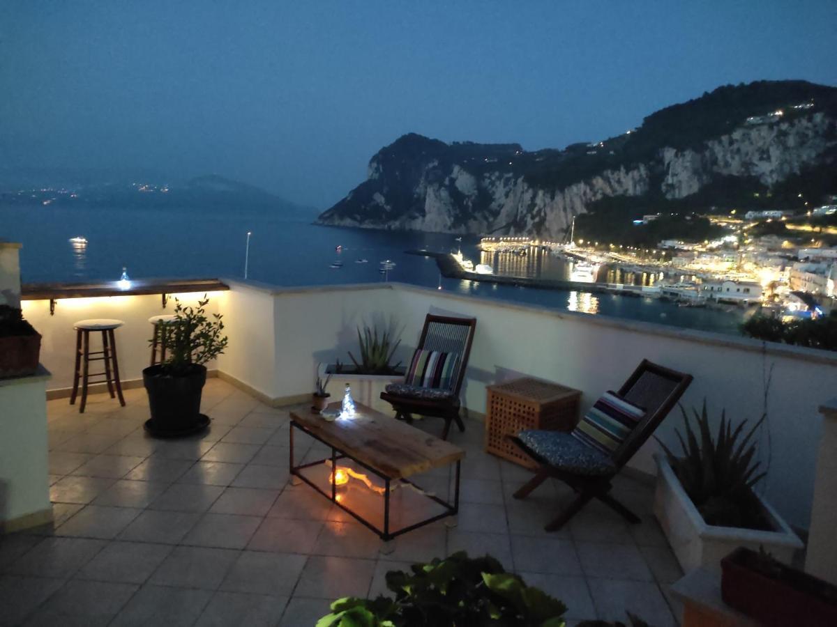 B&B Punta Vivara Capri Buitenkant foto