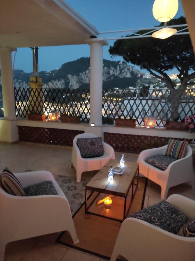 B&B Punta Vivara Capri Buitenkant foto