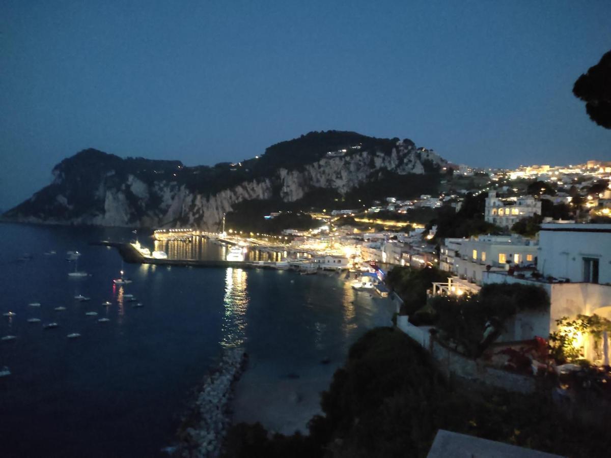 B&B Punta Vivara Capri Buitenkant foto