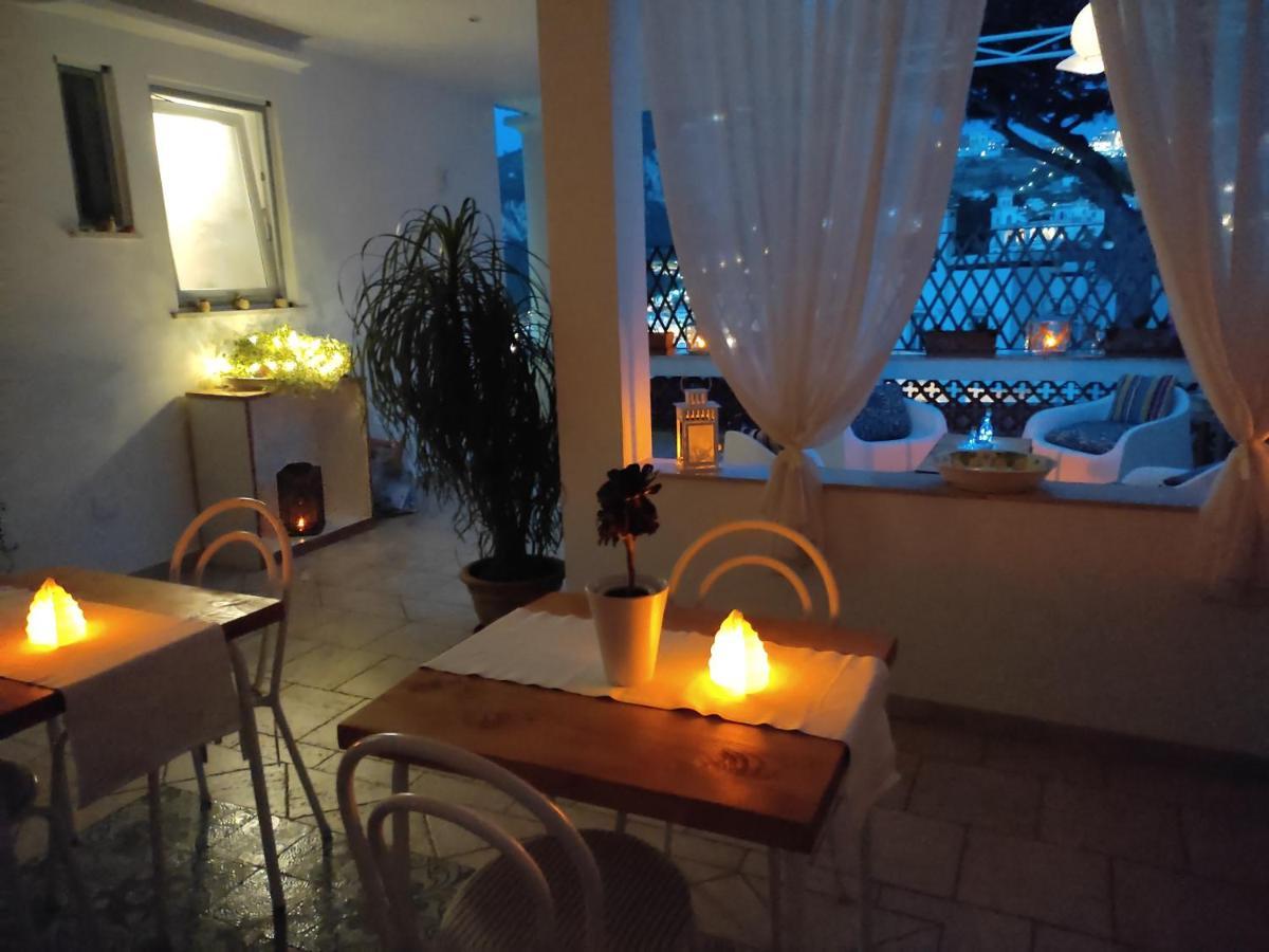 B&B Punta Vivara Capri Buitenkant foto