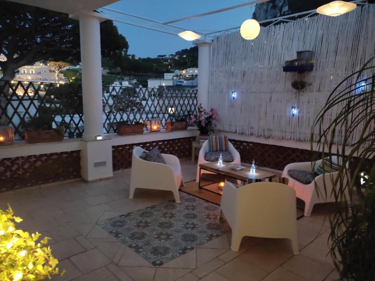 B&B Punta Vivara Capri Buitenkant foto