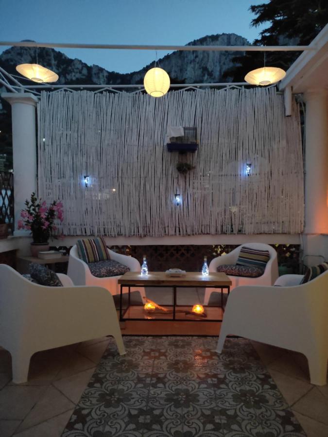 B&B Punta Vivara Capri Buitenkant foto