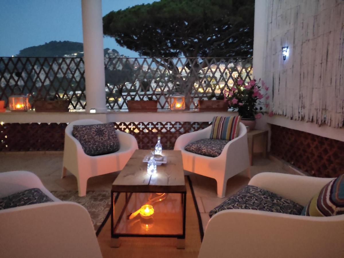 B&B Punta Vivara Capri Buitenkant foto