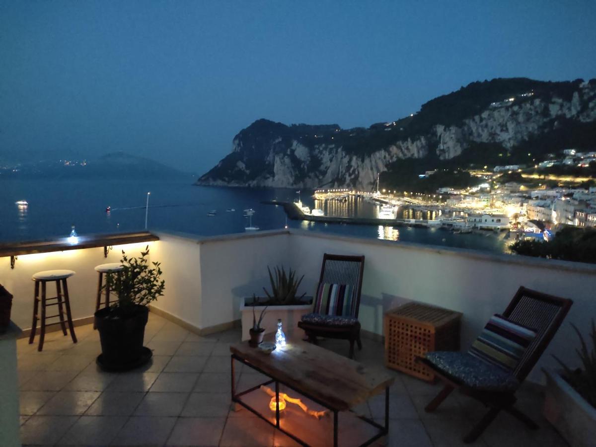 B&B Punta Vivara Capri Buitenkant foto