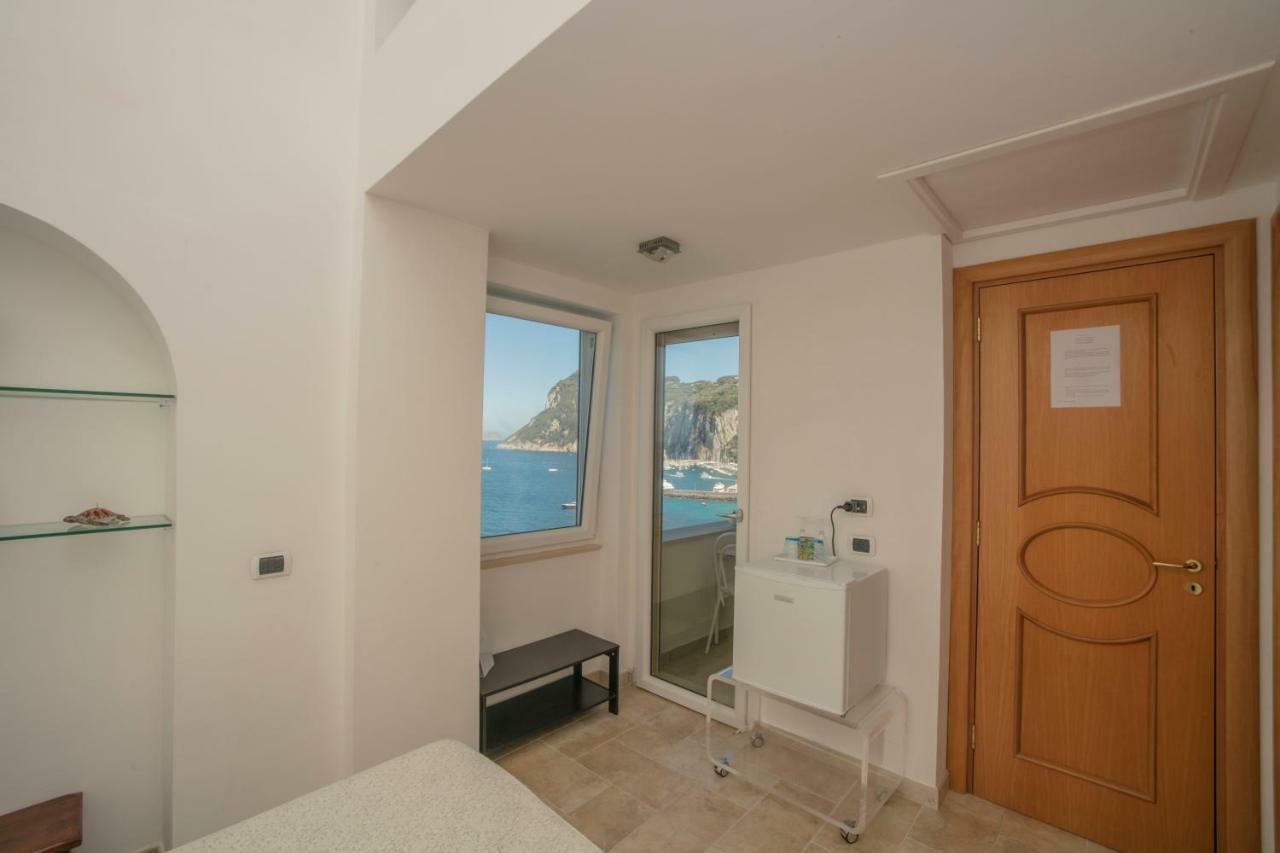 B&B Punta Vivara Capri Buitenkant foto