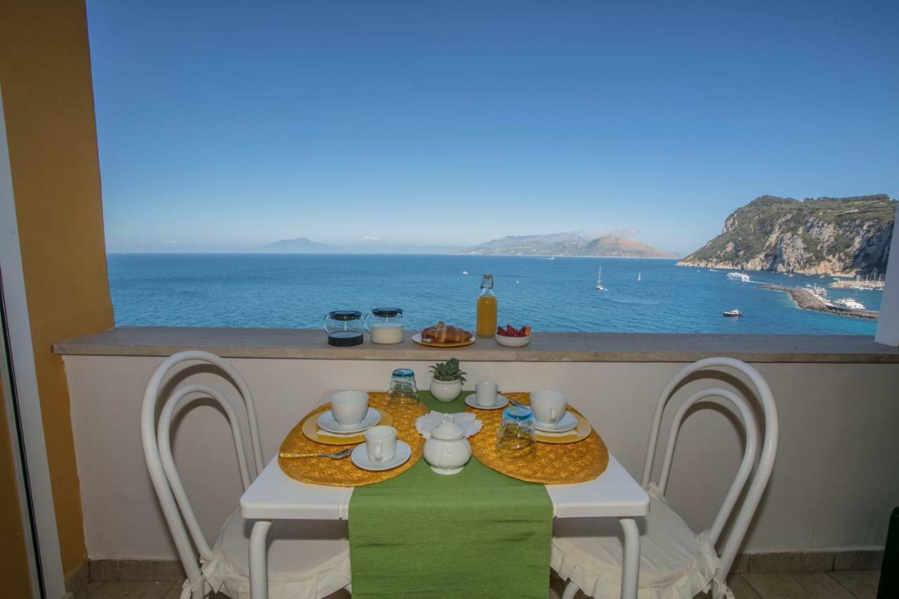 B&B Punta Vivara Capri Buitenkant foto