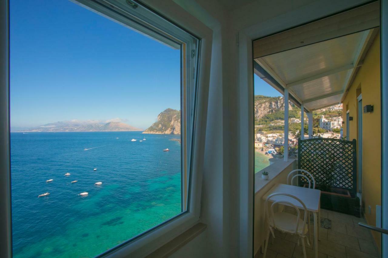 B&B Punta Vivara Capri Buitenkant foto