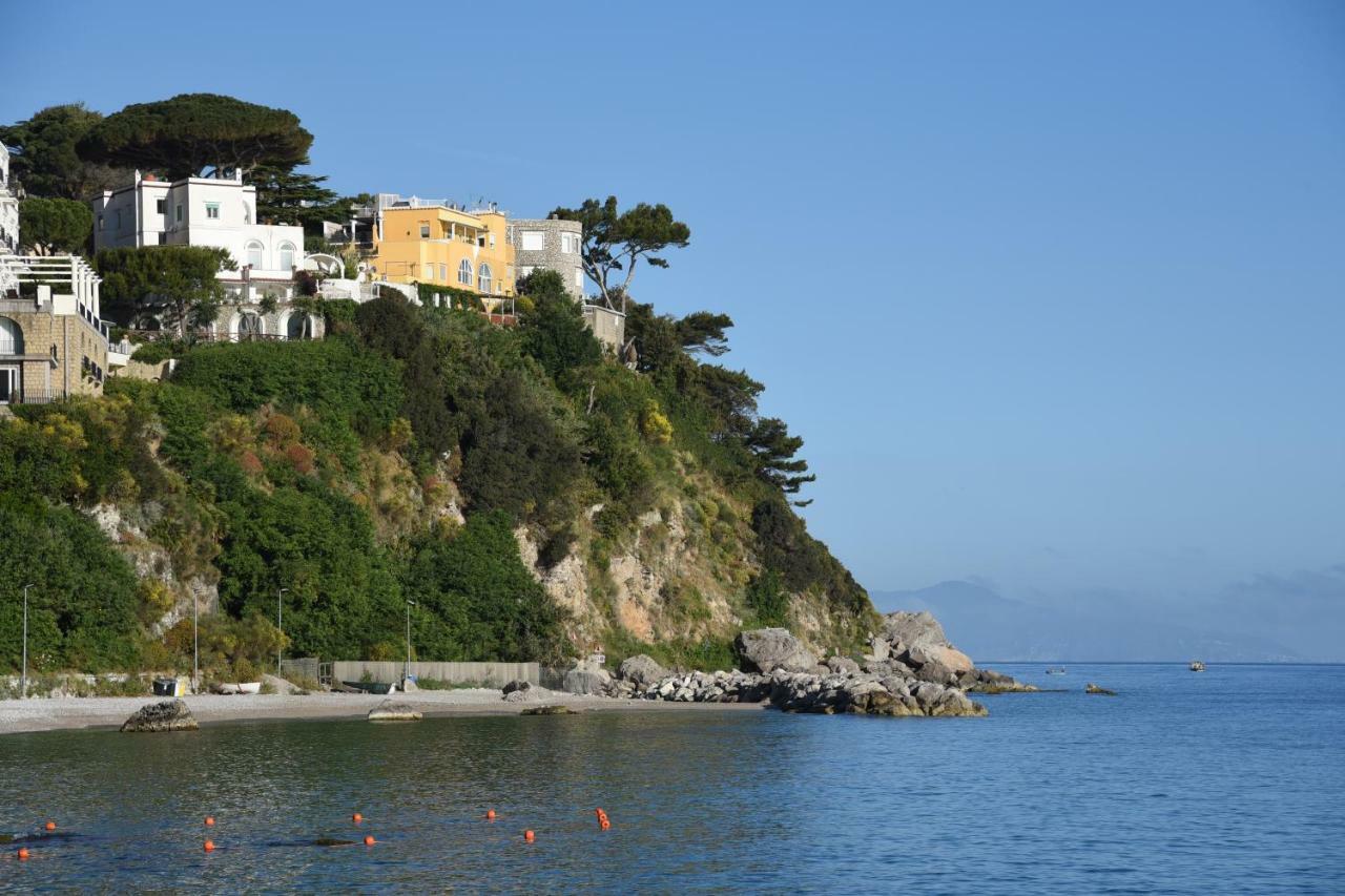B&B Punta Vivara Capri Buitenkant foto