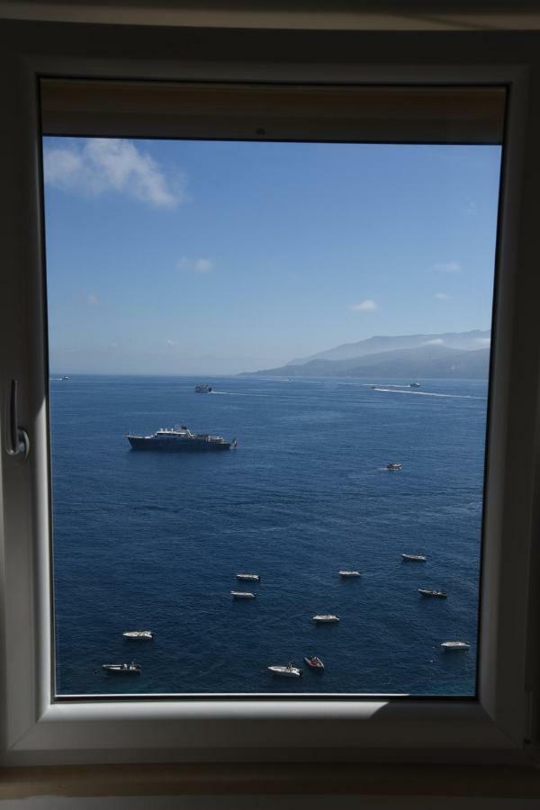 B&B Punta Vivara Capri Buitenkant foto