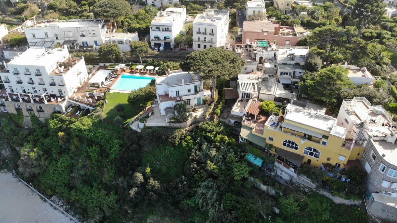 B&B Punta Vivara Capri Buitenkant foto
