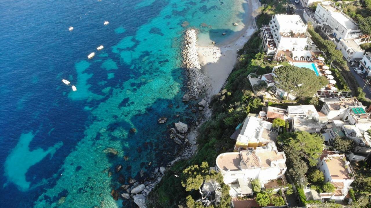 B&B Punta Vivara Capri Buitenkant foto