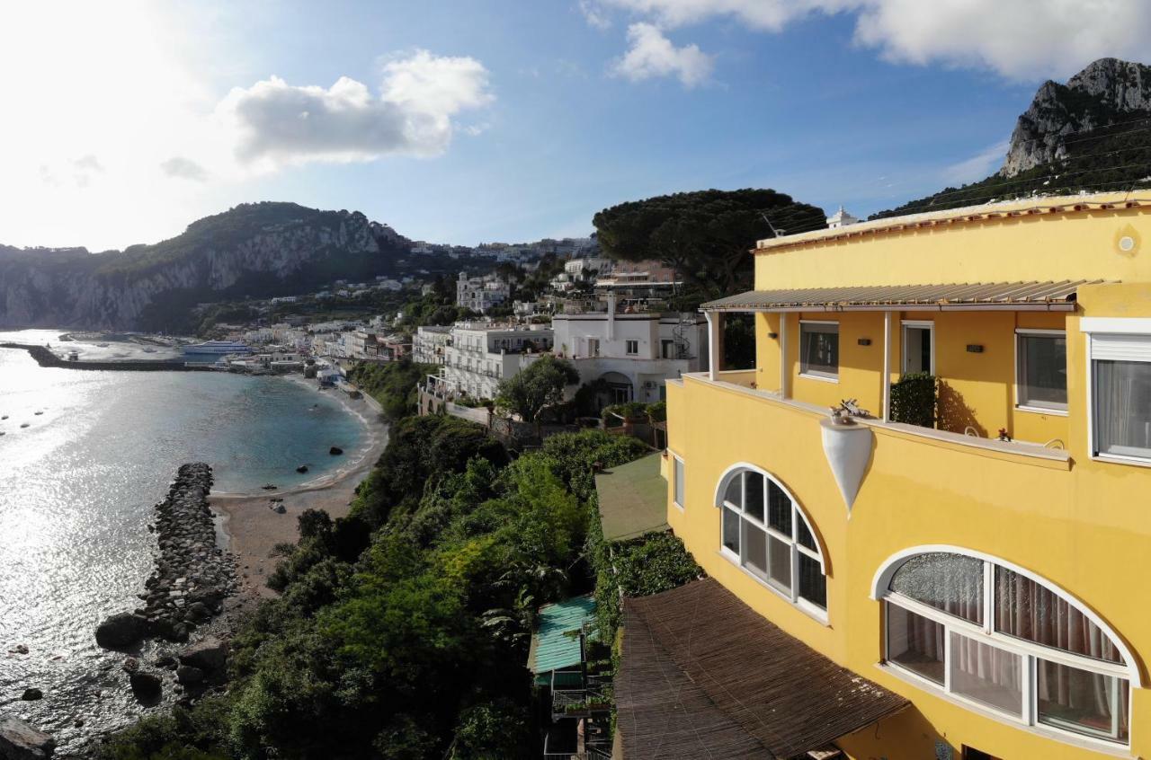 B&B Punta Vivara Capri Buitenkant foto