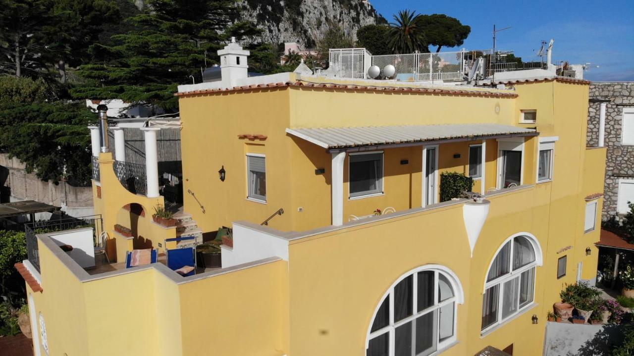 B&B Punta Vivara Capri Buitenkant foto