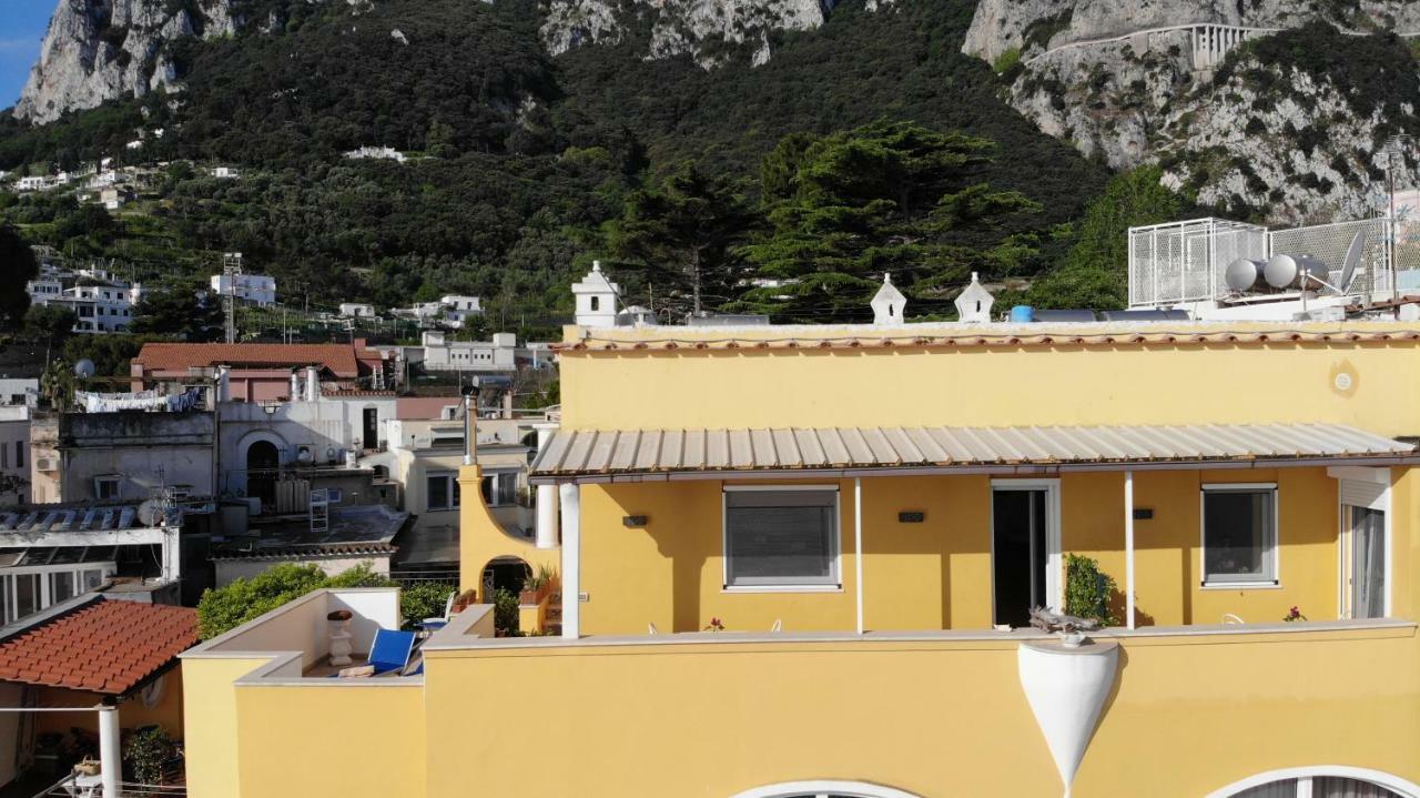 B&B Punta Vivara Capri Buitenkant foto