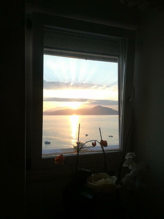 B&B Punta Vivara Capri Buitenkant foto
