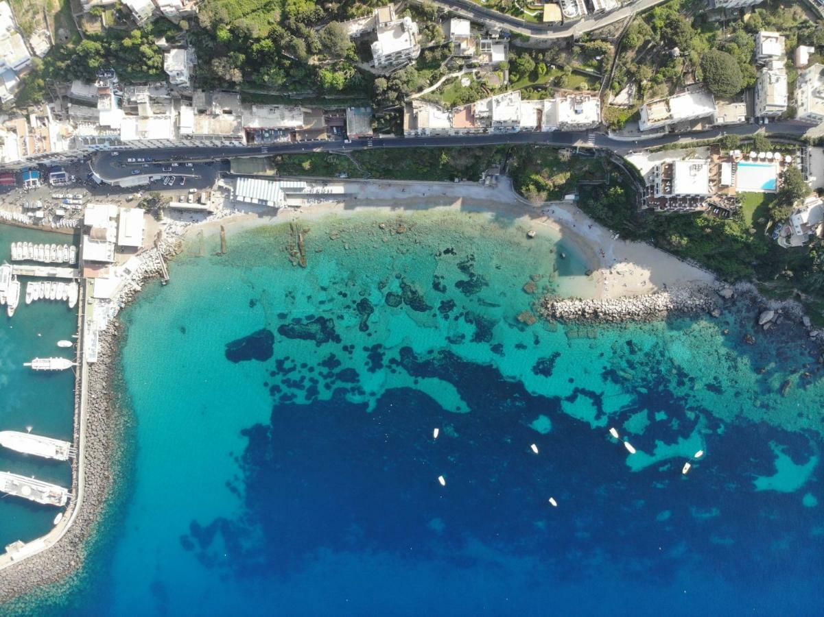 B&B Punta Vivara Capri Buitenkant foto