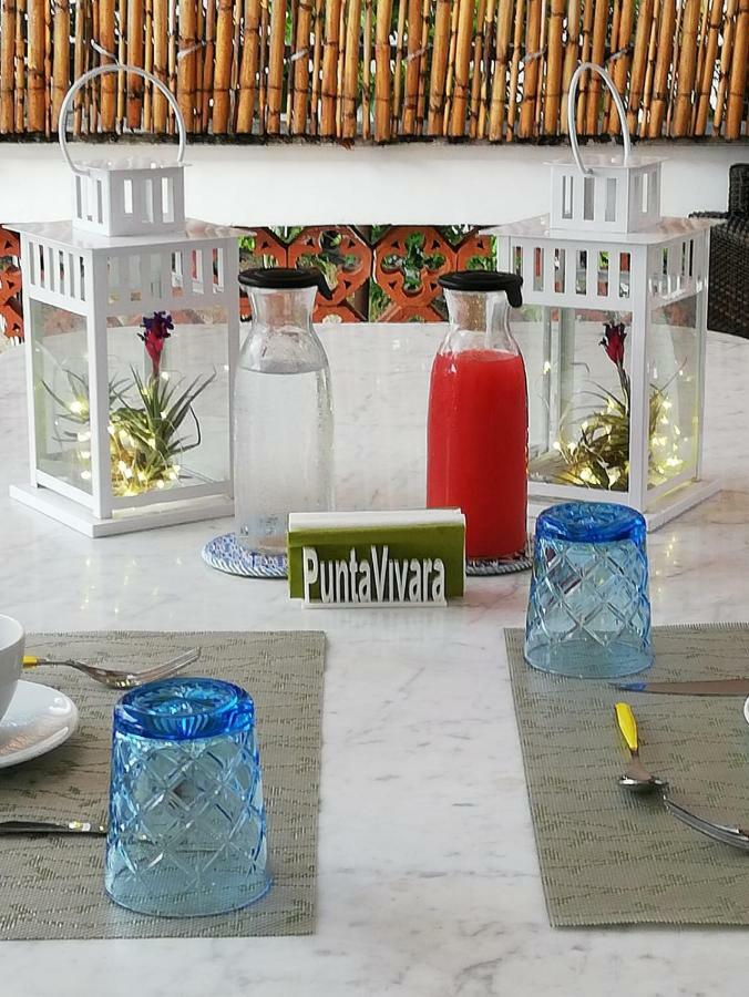 B&B Punta Vivara Capri Buitenkant foto